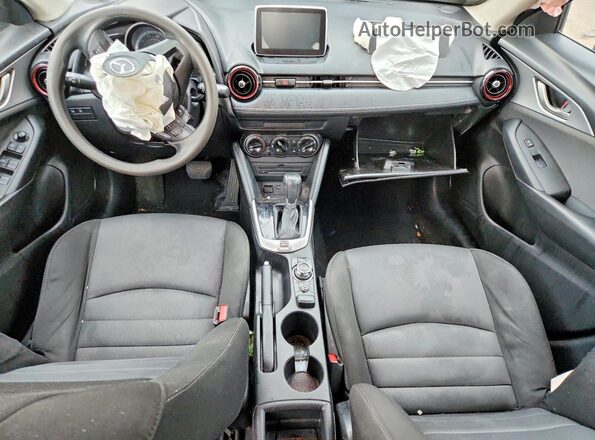 JM1DKDB78G0128087 2016 MAZDA CX-3 Черный Вид панели приборов