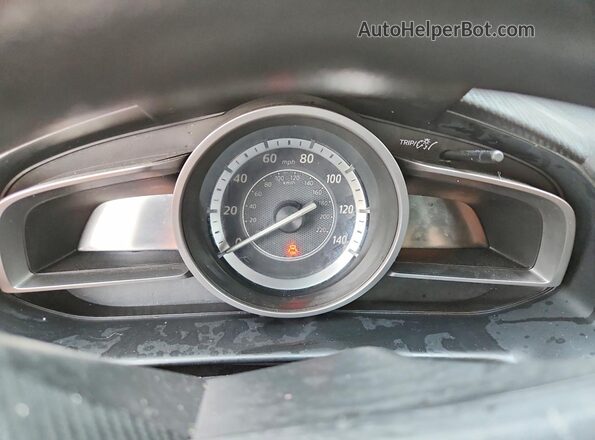 JM1DKDB78G0128087 2016 MAZDA CX-3 Черный Вид щитка приборов