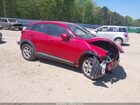 2018 Mazda Cx-3 Sport Red vin: JM1DKDB78J0305731