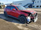 2018 Mazda Cx-3 Sport Красный vin: JM1DKDB79J0326751
