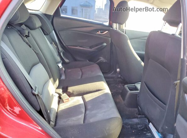 JM1DKDB79J0326751 2018 MAZDA CX-3 Красный Вид задних сидений