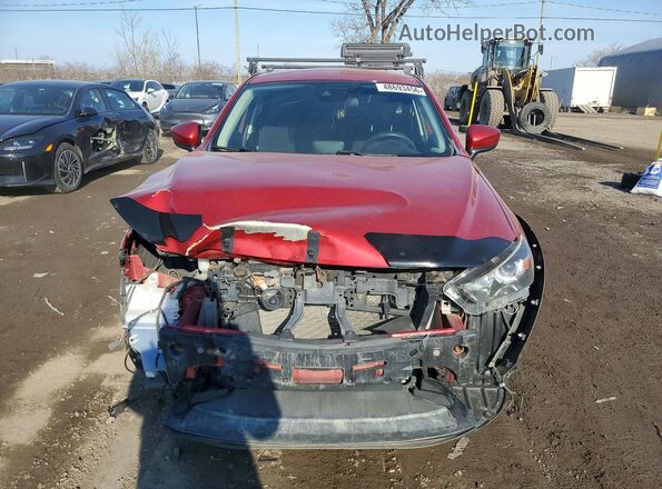 JM1DKDB79J0326751 2018 MAZDA CX-3 Красный Вид спереди