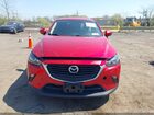 2018 Mazda Cx-3 Sport Красный vin: JM1DKFB72J0321533