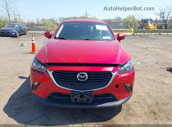 JM1DKFB72J0321533 2018 MAZDA CX-3 Красный Вид щитка приборов