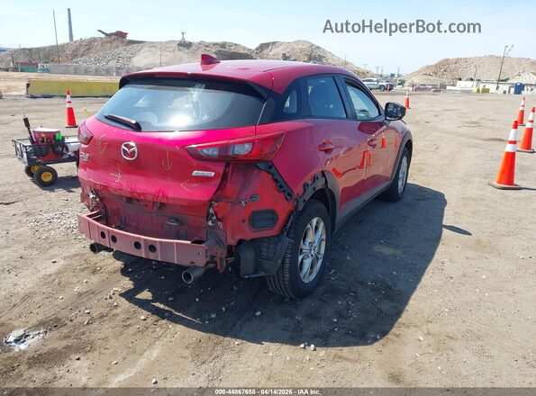 JM1DKFB72J0321533 2018 MAZDA CX-3 Красный Задняя правая четверть
