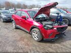 2021 Mazda Cx-3 Sport Red vin: JM1DKFB7XM1508176