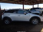 2016 Mazda Cx-3 Touring Silver vin: JM1DKFC73G0127844