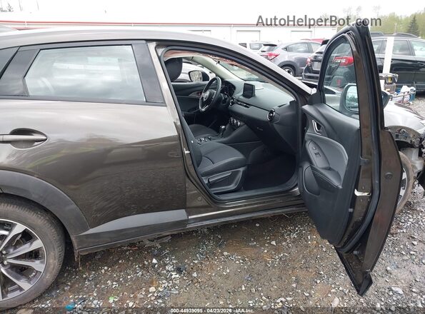 JM1DKFC74K0441897 2019 MAZDA CX-3 Gray Вид салону спереду