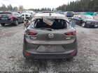 2019 Mazda Cx-3 Touring Gray vin: JM1DKFC74K0441897