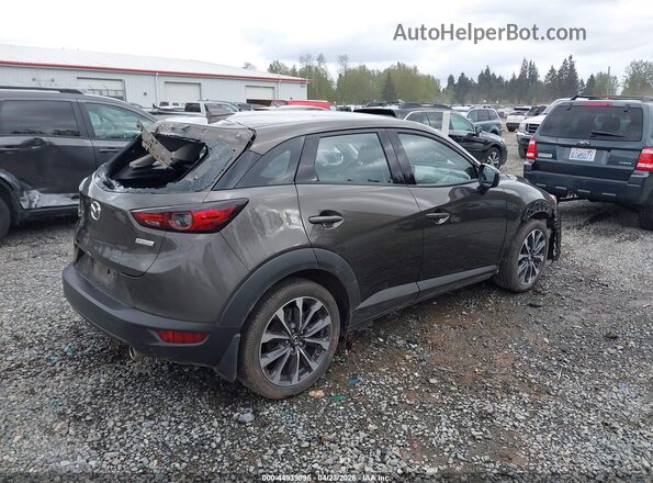 JM1DKFC74K0441897 2019 MAZDA CX-3 Gray Задня права чверть