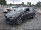 2019 Mazda Cx-3 Touring Gray vin: JM1DKFC74K0441897
