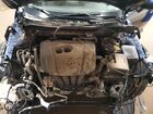2019 Mazda Cx-3 Touring Синий vin: JM1DKFC75K0402607 Damage: Radiator, Missing, Replacement Required