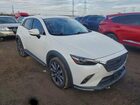 2019 Mazda Cx-3 Grand Touring Белый vin: JM1DKFD71K0448546