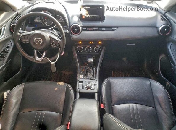 JM1DKFD71K0448546 2019 MAZDA CX-3 Белый Вид панели приборов