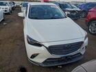 2019 Mazda Cx-3 Grand Touring Белый vin: JM1DKFD71K0448546