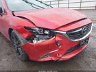 2016 Mazda Mazda6 I Grand Touring Красный vin: JM1GJ1W50G1401931
