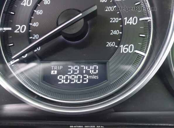 JM1GJ1W50G1401931 2016 MAZDA 6 Красный 