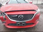 2016 Mazda Mazda6 I Grand Touring Красный vin: JM1GJ1W50G1401931
