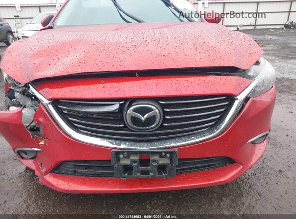 JM1GJ1W50G1401931 2016 MAZDA 6 Красный Вид спереди