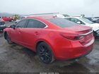 2016 Mazda Mazda6 I Grand Touring Красный vin: JM1GJ1W50G1401931