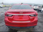 2016 Mazda Mazda6 I Grand Touring Красный vin: JM1GJ1W50G1401931