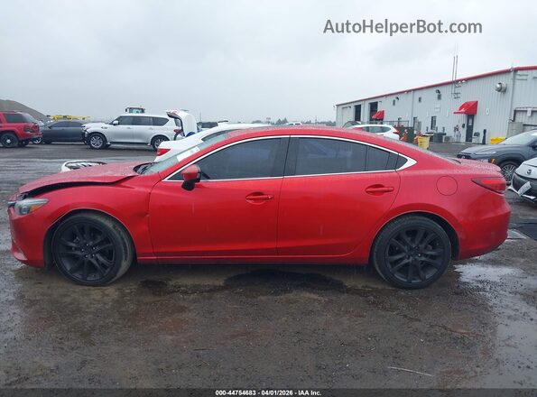 JM1GJ1W50G1401931 2016 MAZDA 6 Красный 