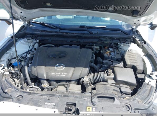 JM1GJ1W56G1436246 2016 MAZDA 6 Белый Вид сзади