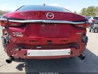 2019 Mazda Mazda6 Grand Touring Красный vin: JM1GL1TY7K1508699