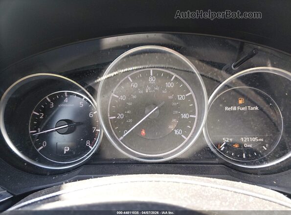 JM1GL1TY7K1508699 2019 MAZDA 6 Красный Вид задних сидений