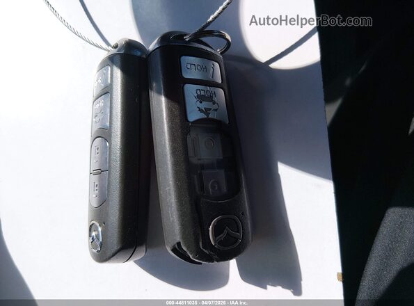 JM1GL1TY7K1508699 2019 MAZDA 6 Красный Вид панели приборов