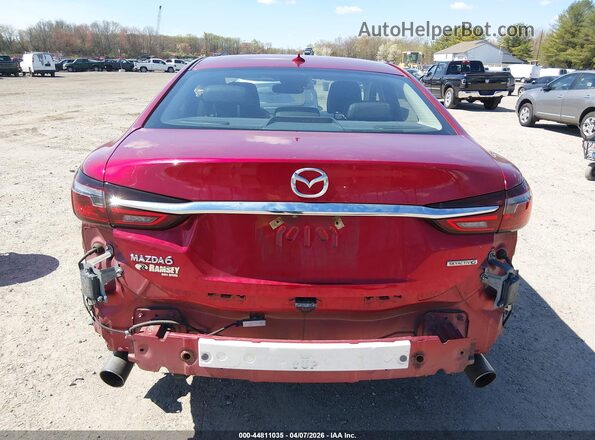 JM1GL1TY7K1508699 2019 MAZDA 6 Красный 