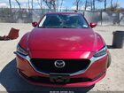 2019 Mazda Mazda6 Grand Touring Красный vin: JM1GL1TY7K1508699