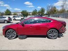 2019 Mazda Mazda6 Grand Touring Красный vin: JM1GL1TY7K1508699