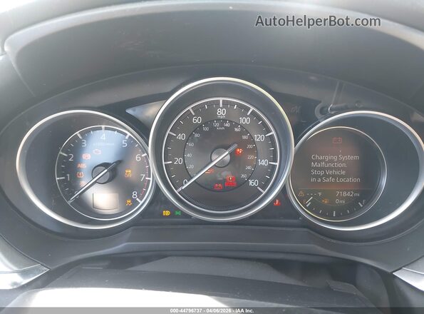 JM1GL1TY8J1301088 2018 MAZDA 6 White Вид задніх сидінь