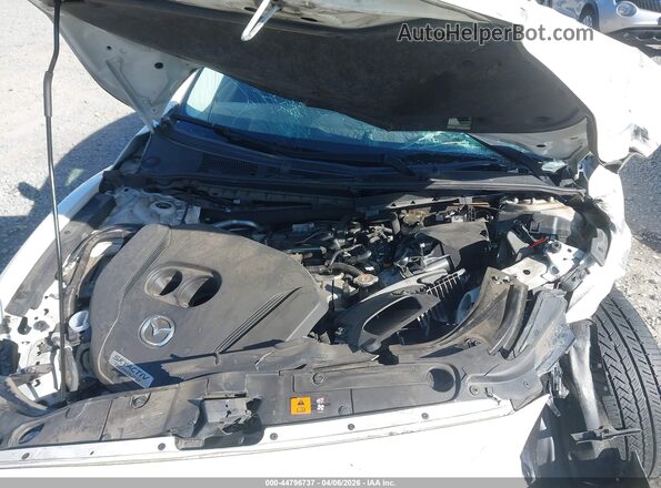 JM1GL1TY8J1301088 2018 MAZDA 6 White Вид ззаду