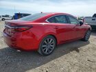 2019 Mazda 6 Grand Touring Красный vin: JM1GL1TYXK1502542