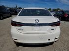 2018 Mazda 6 Sport White vin: JM1GL1UM2J1328394