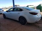2018 Mazda 6 Sport Белый vin: JM1GL1UM4J1316991