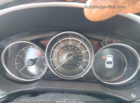 JM1GL1UM5L1525434 2020 MAZDA 6 Белый Вид задних сидений