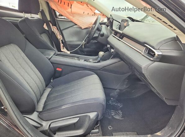 JM1GL1UM7K1506592 2019 MAZDA 6 Black Vista interior delantera