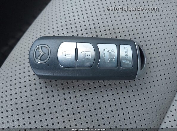 JM1GL1V51H1130603 2017 MAZDA 6 Серый Вид панели приборов