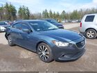 2017 Mazda Mazda6 Touring Light Blue vin: JM1GL1V53H1124575