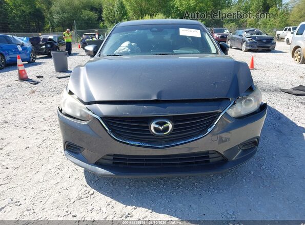 JM1GL1V56H1124151 2017 MAZDA 6 Серый Вид щитка приборов
