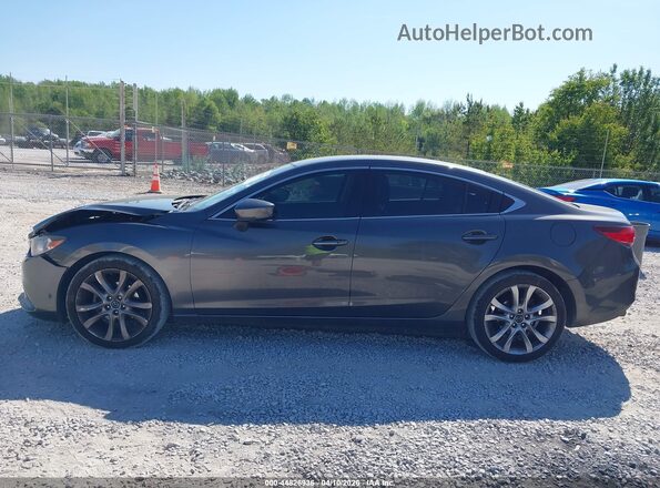 JM1GL1V56H1124151 2017 MAZDA 6 Серый Панорамный вид салона 360°