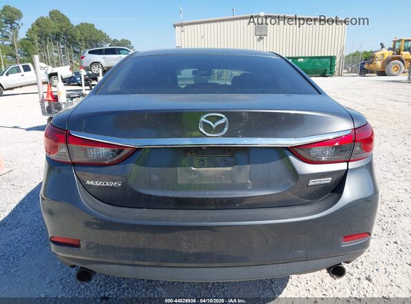 JM1GL1V56H1124151 2017 MAZDA 6 Серый 