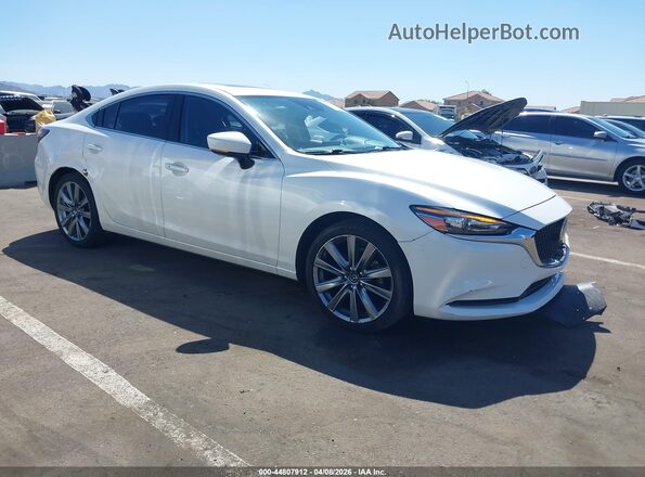 JM1GL1VM0L1512959 2020 MAZDA 6 White Przód prawy