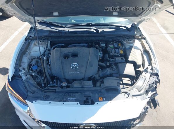 JM1GL1VM0L1512959 2020 MAZDA 6 White Widok z tyłu