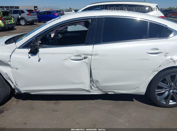 JM1GL1VM0L1512959 2020 MAZDA 6 White Widok wnętrza 360 stopni