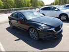 2021 Mazda Mazda6 Touring Black vin: JM1GL1VM1M1613039