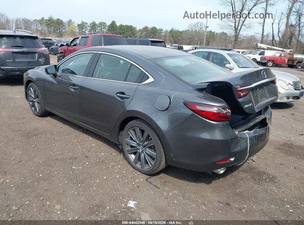 JM1GL1VM2L1518147 2020 MAZDA 6 Серый Задняя левая четверть